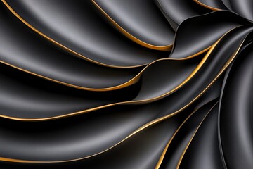 A close-up of a wind turbine blade rotating, with focus on its aerodynamic structure
