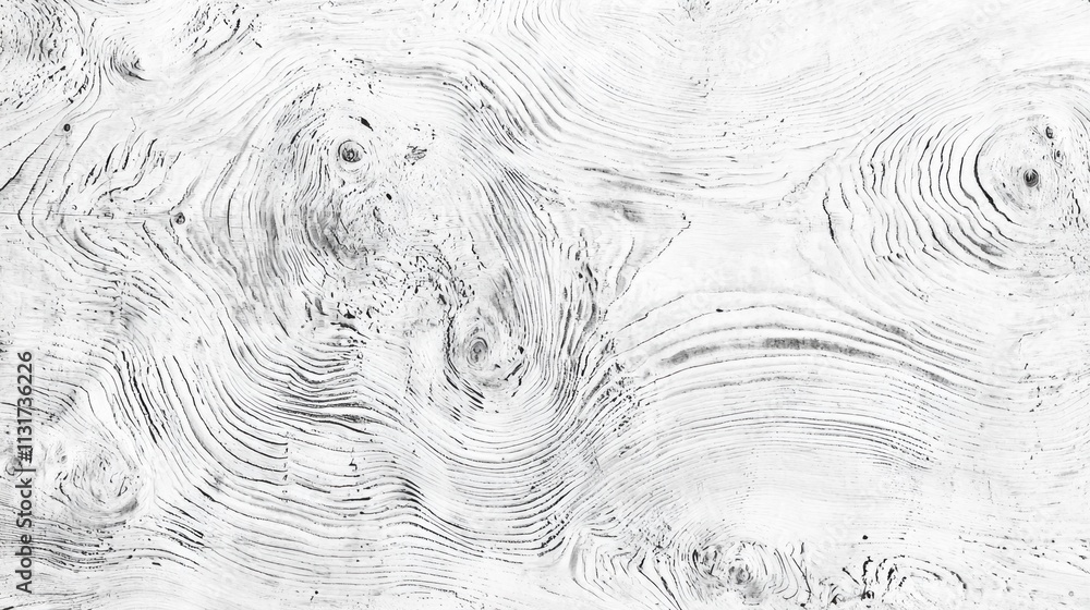 Poster delicate swirls and patterns grace the surface of white wood, showcasing nature’s artistry. this ser