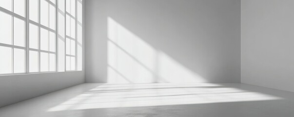 Obraz premium Minimal monochrome backdrop, smooth surface,