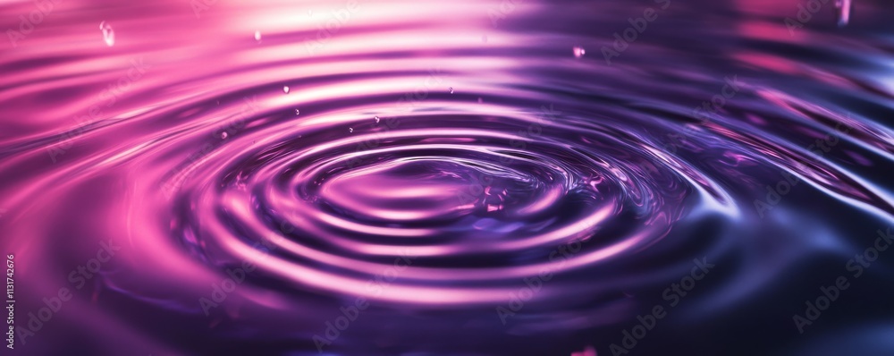 Poster lowfrequency sound waves creating deep, smooth ripples in an abstract 3d space, bass frequency, audi