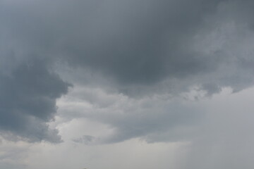 Obraz premium Clouds formation at sky