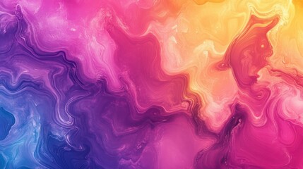 Fototapeta premium Colorful Abstract Fluid Gradient Background