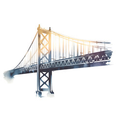 Fototapeta premium golden gate bridge