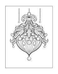 illustration of a ornament