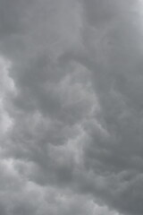 Obraz premium Storm of Clouds formation