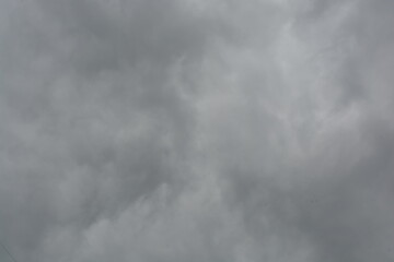 Storm of Clouds formation
