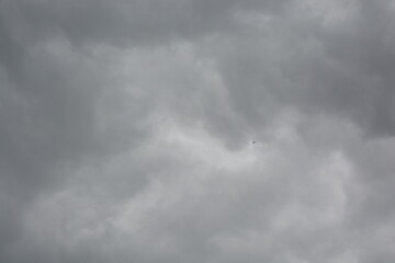 Fototapeta premium Storm of Clouds formation