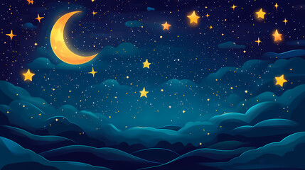 Fototapeta premium Png abstract cosmic starry night sky. Starry. Illustration