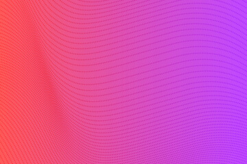 Background color gradation with dot lines