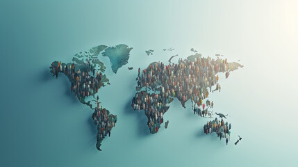 Paper Figures for World Population Day