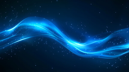 Blue light effect overlay on a background resembling a starry night sky , blue, light effect, overlay, background, starry, night. Starry. Illustration