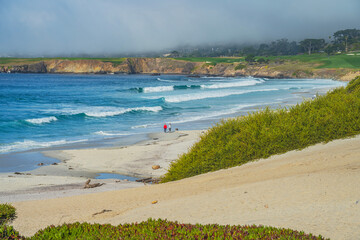 Carmel by the sea California beaches.