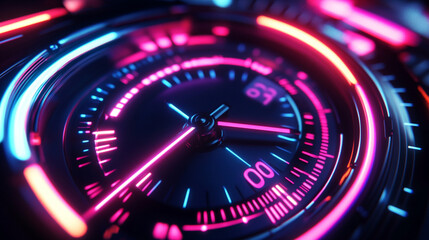 Fototapeta premium close up of a watch