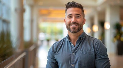 Obraz premium Marketing Coordinator: Implements marketing initiatives, oversees campaigns, and tracks performance metrics to grow the company's visibility and brand recognition. 