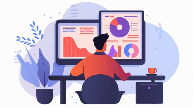 Data Analyst: Collects, processes, and interprets data to deliver insights that support business decisions and guide long-term strategic planning initiatives.

