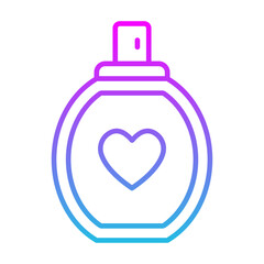 Obraz premium Perfume Icon