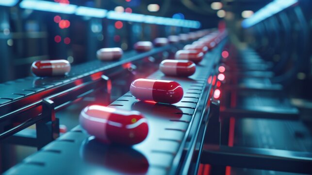 Pharmaceutical Plant: A facility dedicated to producing medicines and medical products, ensuring stringent quality control and maintaining clean room environments for safety.
