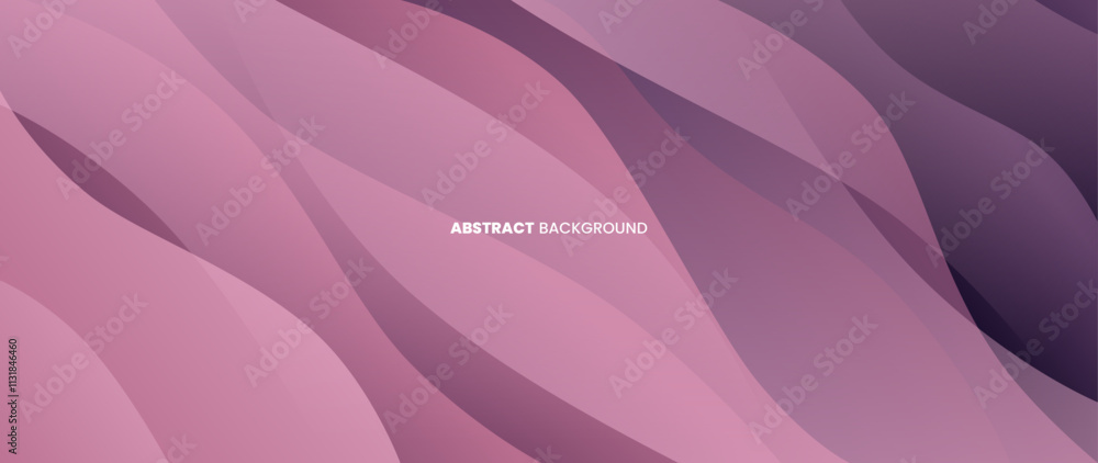 Poster graduated abstract background with regular and neat wave patterns. dark colors that create a 3d-like