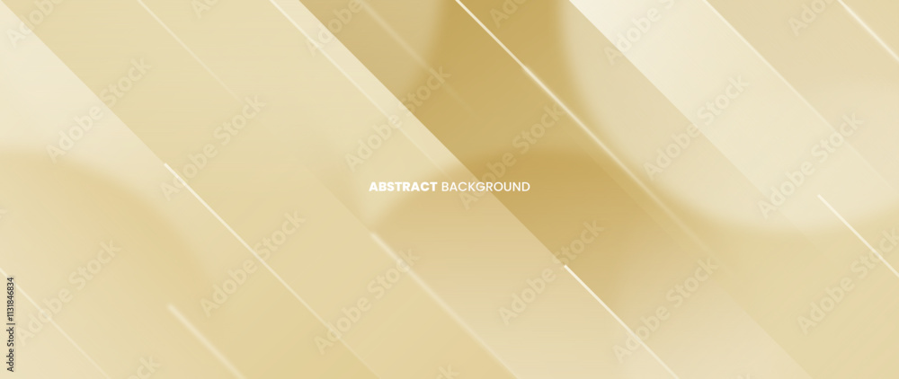 Poster abstract background of beautiful, symmetrically arranged oblique lines. the opaque round objects cre