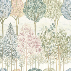 trees in winter