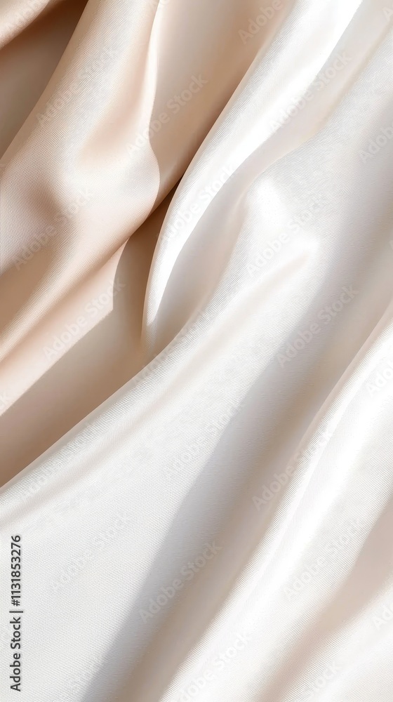 Poster calming fabric texture studio setting abstract image soft lighting