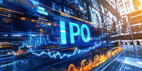 Fototapeta premium IPOs as an Investment Opportunity in Today's Market