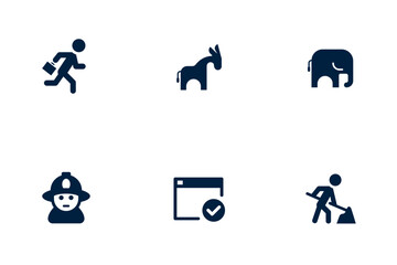 Fototapeta premium Diverse Symbols 