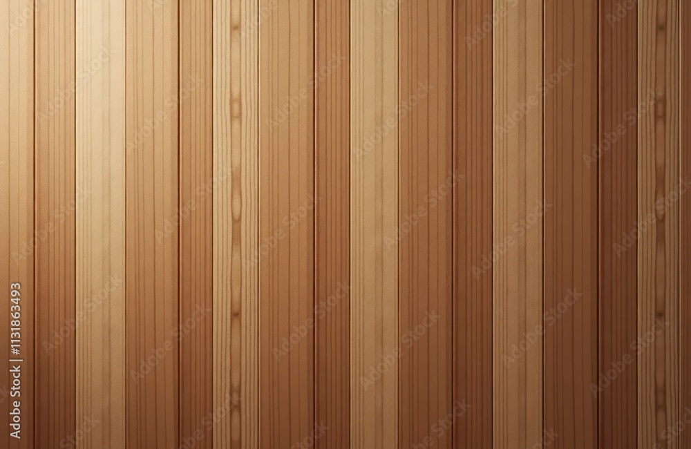 Aufkleber natural brown wood grain texture. seamless wood planks create classic pattern. ideal for interior de