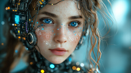 女性型アンドロイド