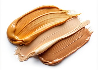 Liquid Foundation Smear Textures: High-Resolution Architectural Photography Backgrounds for Design