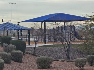 gazebo in the park