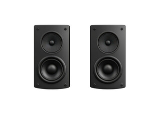 Fototapeta premium Immersive audio experience, highfidelity speakers delivering powerful and crystalclear sound