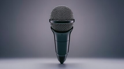 White Background Microphone for Perfect Performance