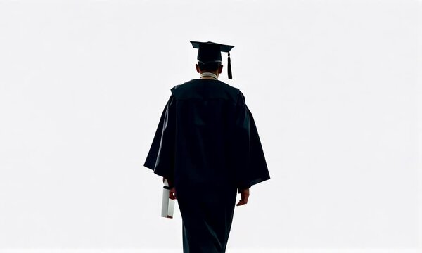 Graduate Walking Away, Future Ahead