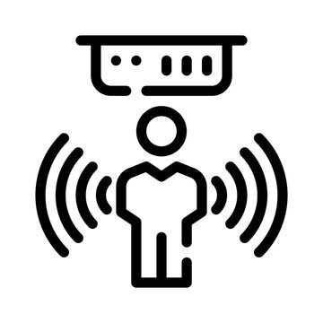Passive Infrared Sensor Vector