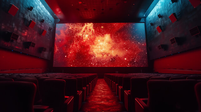 4DX movie theater