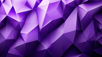 Obraz premium Abstract Purple Geometric Background