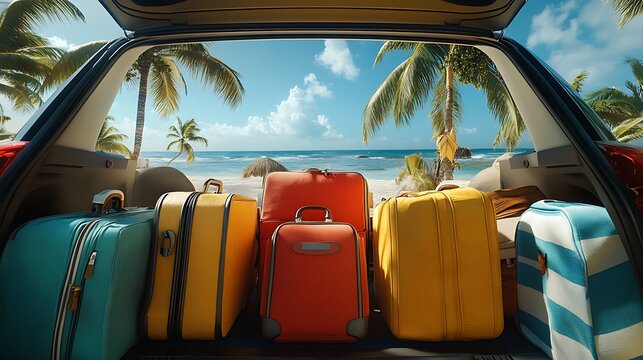 Beach getaway packing tips for tropical paradise travel