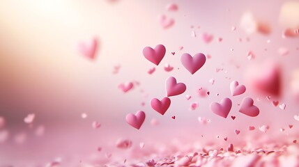 Obraz premium Valentine background