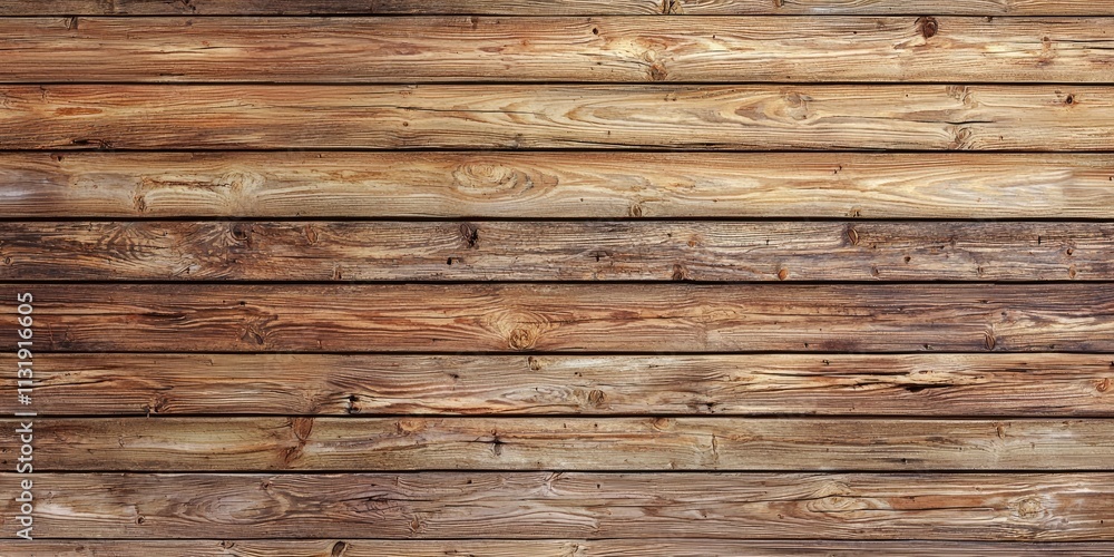 Poster rustic wooden wall background with detailed grain and texture for design and decoration projects