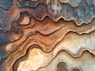 Obraz premium bark of a tree