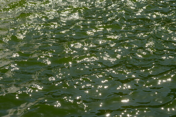 水面の輝き