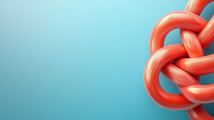 Fototapeta premium Chinese new year background colorful knot design celebrating festivities in vibrant atmosphere
