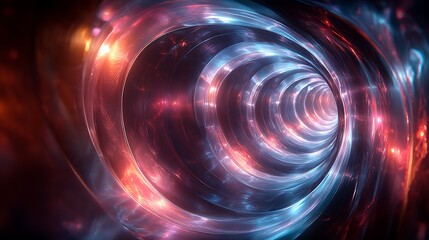 Obraz premium Abstract cosmic art