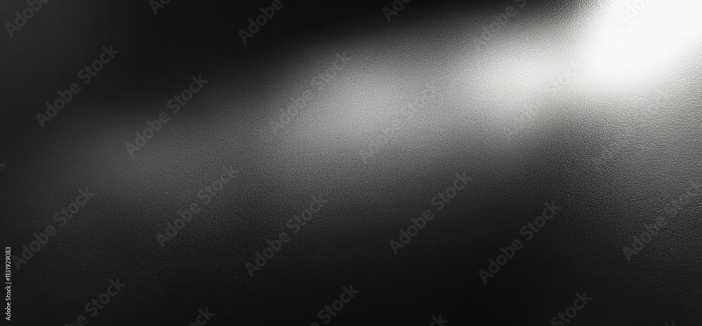 Poster black and white abstract smooth gradient minimalist texture design background