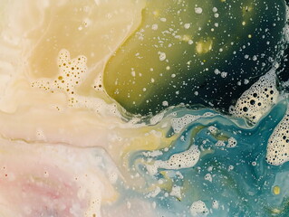 Obraz premium abstract liquid background