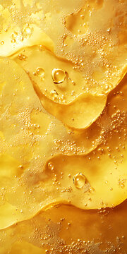 Oil, cooking oil, cleansing oil close-up photo. Olive oil, canola oil, soybean oil, peanut oil, fat, tallow, butter, commercial, poster, base image, health, wallpaper, advertisement, background