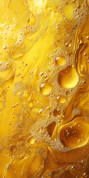 Oil, cooking oil, cleansing oil close-up photo. Olive oil, canola oil, soybean oil, peanut oil, fat, tallow, butter, commercial, poster, base image, health, wallpaper, advertisement, background