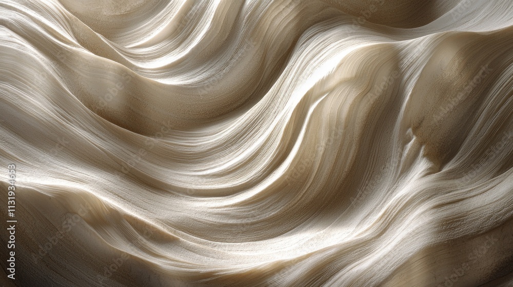 Poster intricate patterns of light and shadow grace the undulating walls of antelope canyon, showcasing nat