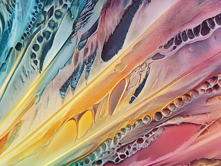 abstract feathers background